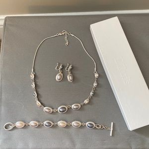 Jewelry Set- necklace, earrings, bracelet